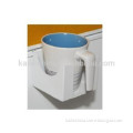 KF-49 factory directly sell modern office furniture steel with power coating modern hanging cup metal holder